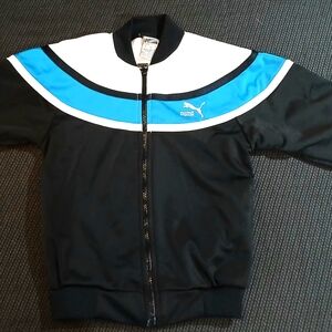 Kids Puma Zip Up Jumpsuit Top